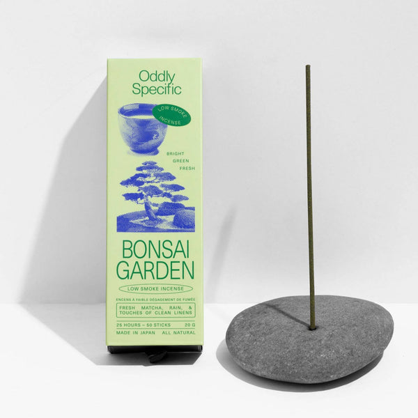 BONSAI GARDEN INCENSE || ODDLY SPECIFIC