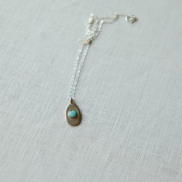 SILVER SONNET NECKLACE || SARAH SAFAVI