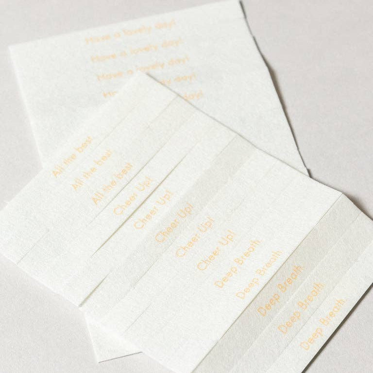 FLORAL WARMTH #1 WASHI PAPER INCENSE