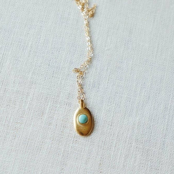 BRONZE SONNET NECKLACE || SARAH SAFAVI