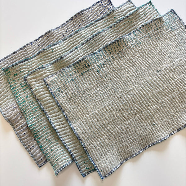 SET OF 4 PLACEMATS || #119 || ALOKA HOME