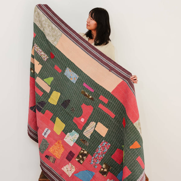 MARTHA QUILT || ALOKA HOME