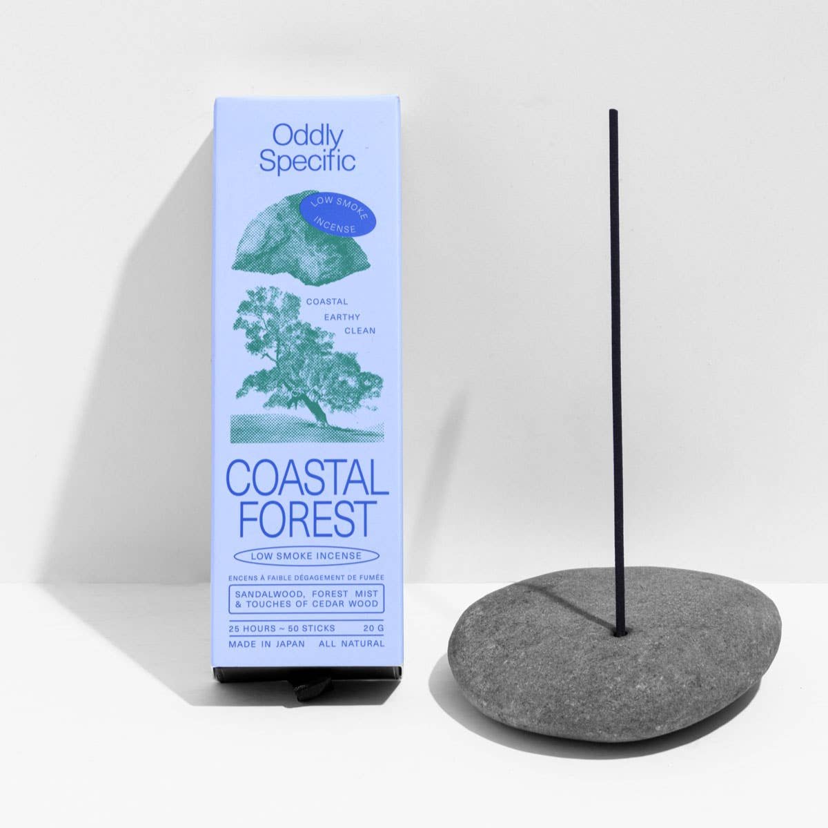 COASTAL FOREST INCENSE || ODDLY SPECIFIC