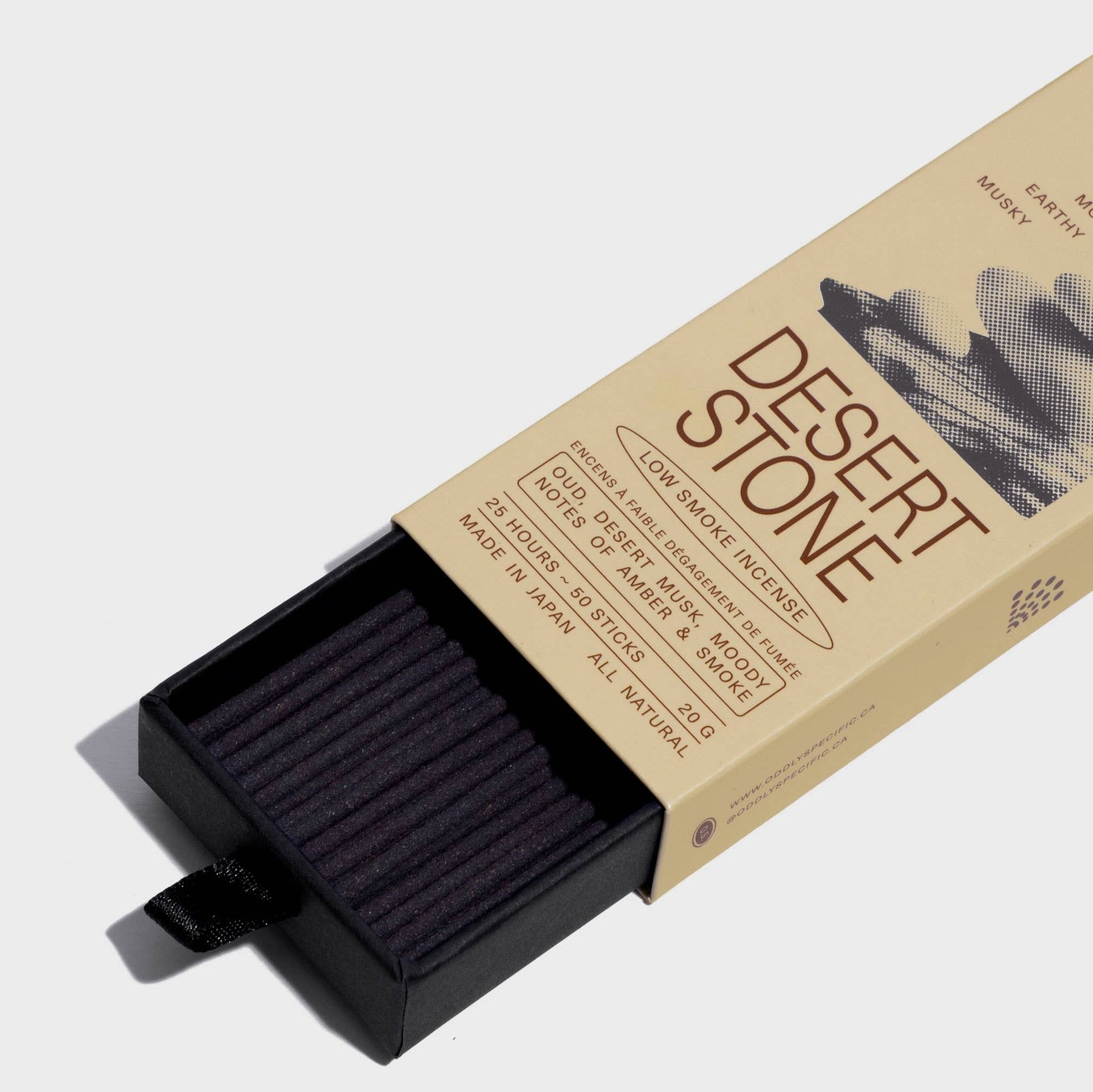 DESERT STONE INCENSE || ODDLY SPECIFIC