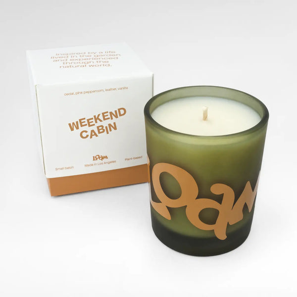WEEKEND CABIN CANDLE || LOAM