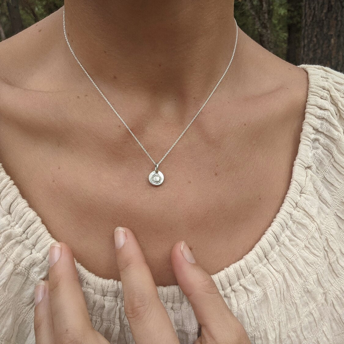 OUROBOROS NECKLACE || LEORA CORONEL