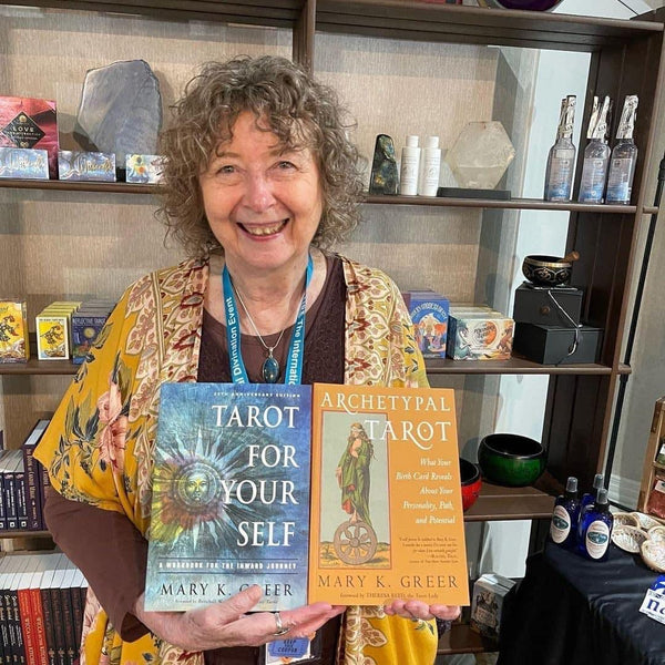 MARY GREER TAROT READING