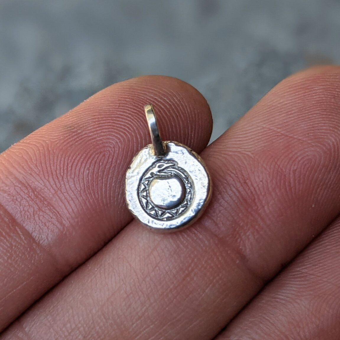 OUROBOROS NECKLACE || LEORA CORONEL