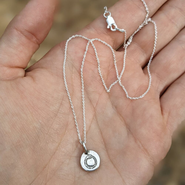 OUROBOROS NECKLACE || LEORA CORONEL
