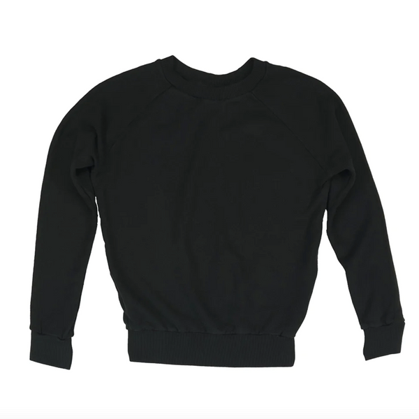 BLACK ALPINE SWEATSHIRT || JUNGMAVEN