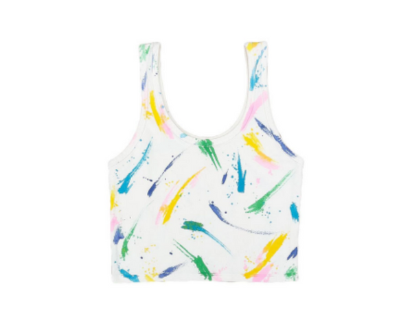 ABSTRACT SPORTY TANK || JUNGMAVEN