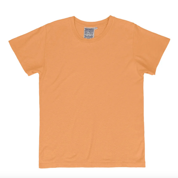 APRICOT CRUSH LOREL TEE || JUNGMAVEN