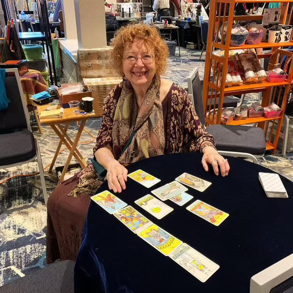 MARY GREER TAROT READING