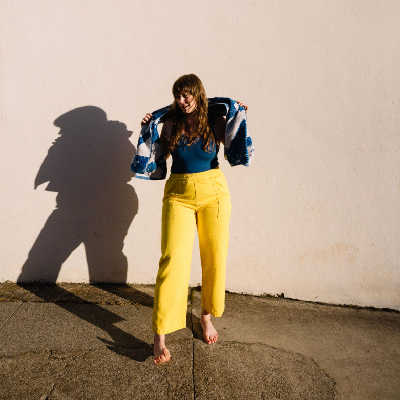 SUNSHINE YELLOW OCEAN PANT || JUNGMAVEN