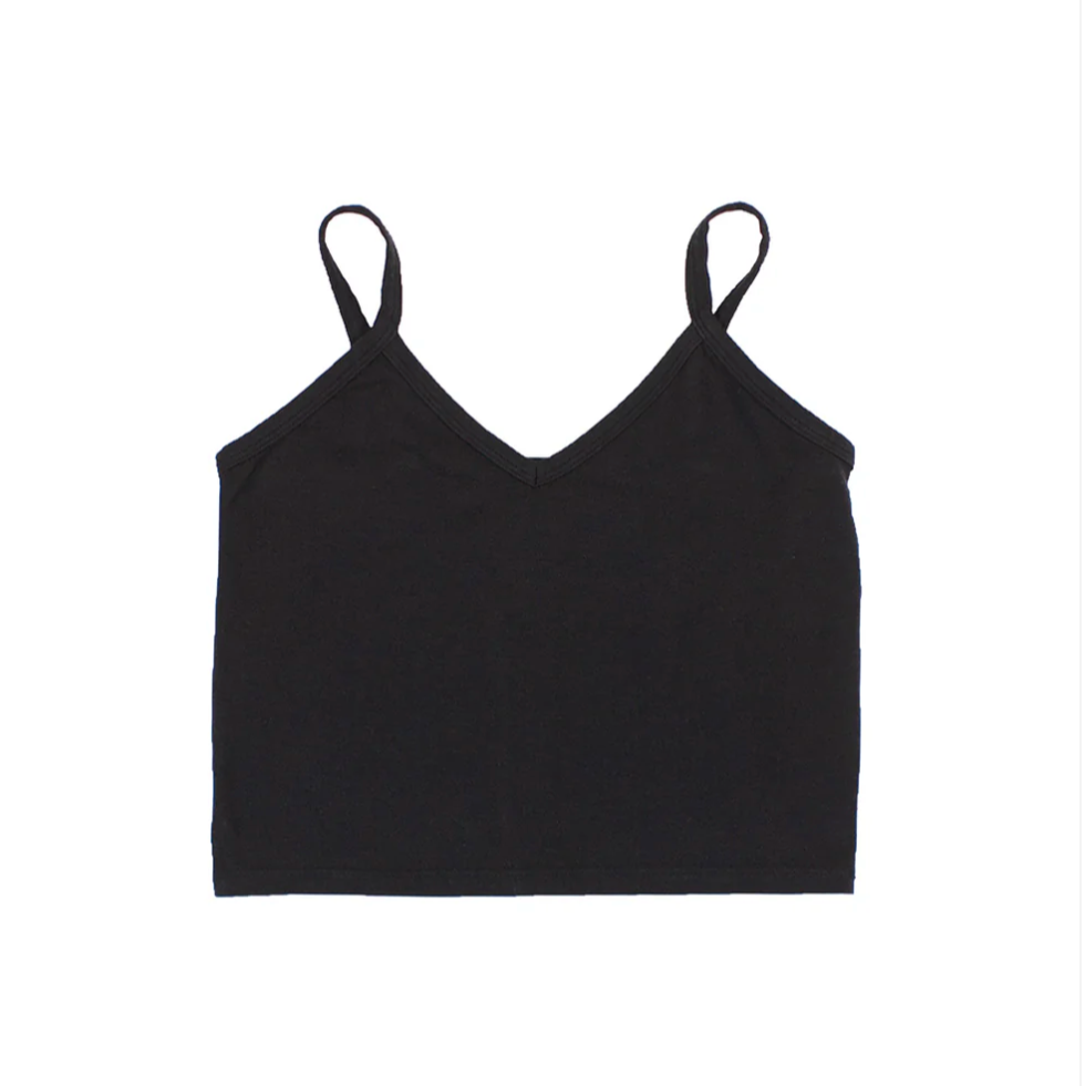 BLACK SPAGHETTI TANK || JUNGMAVEN