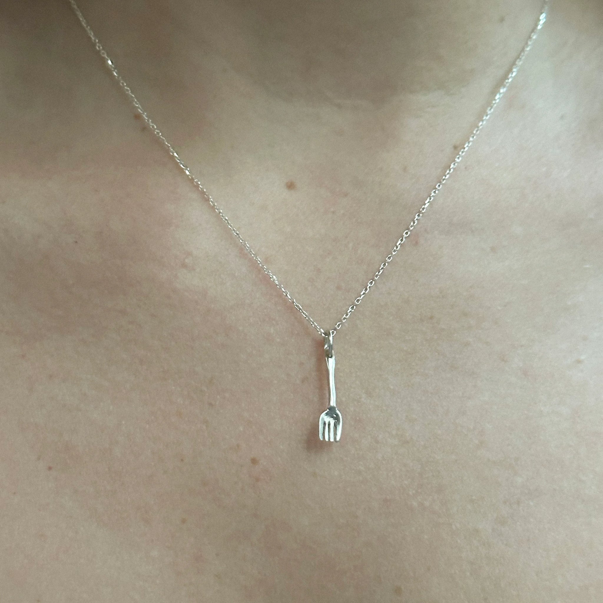 FORK CHARM || PEYTON RABBITT