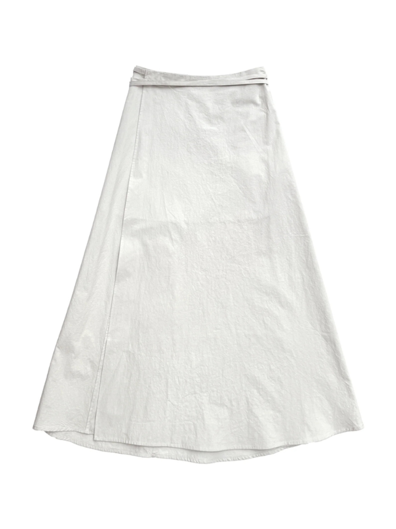 WRAP MIDI SKIRT || ALI GOLDEN