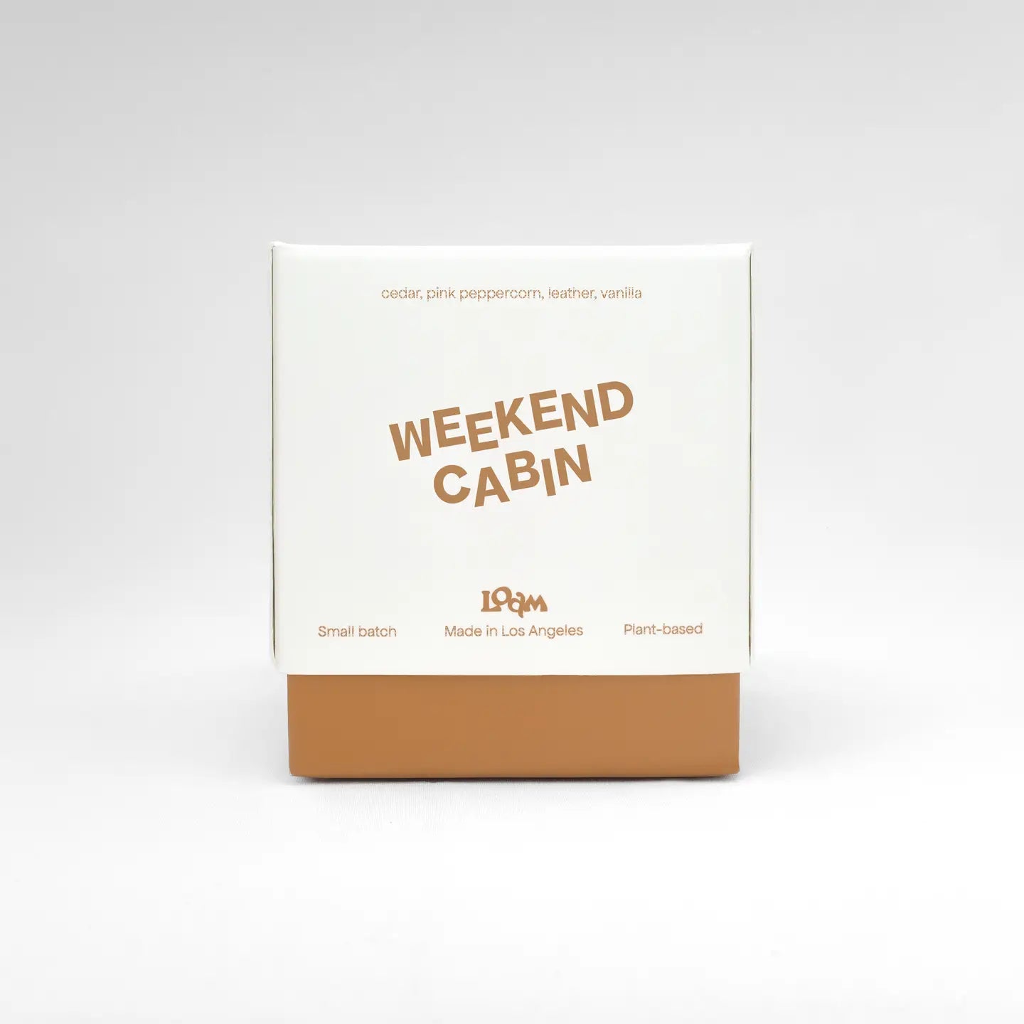 WEEKEND CABIN CANDLE || LOAM