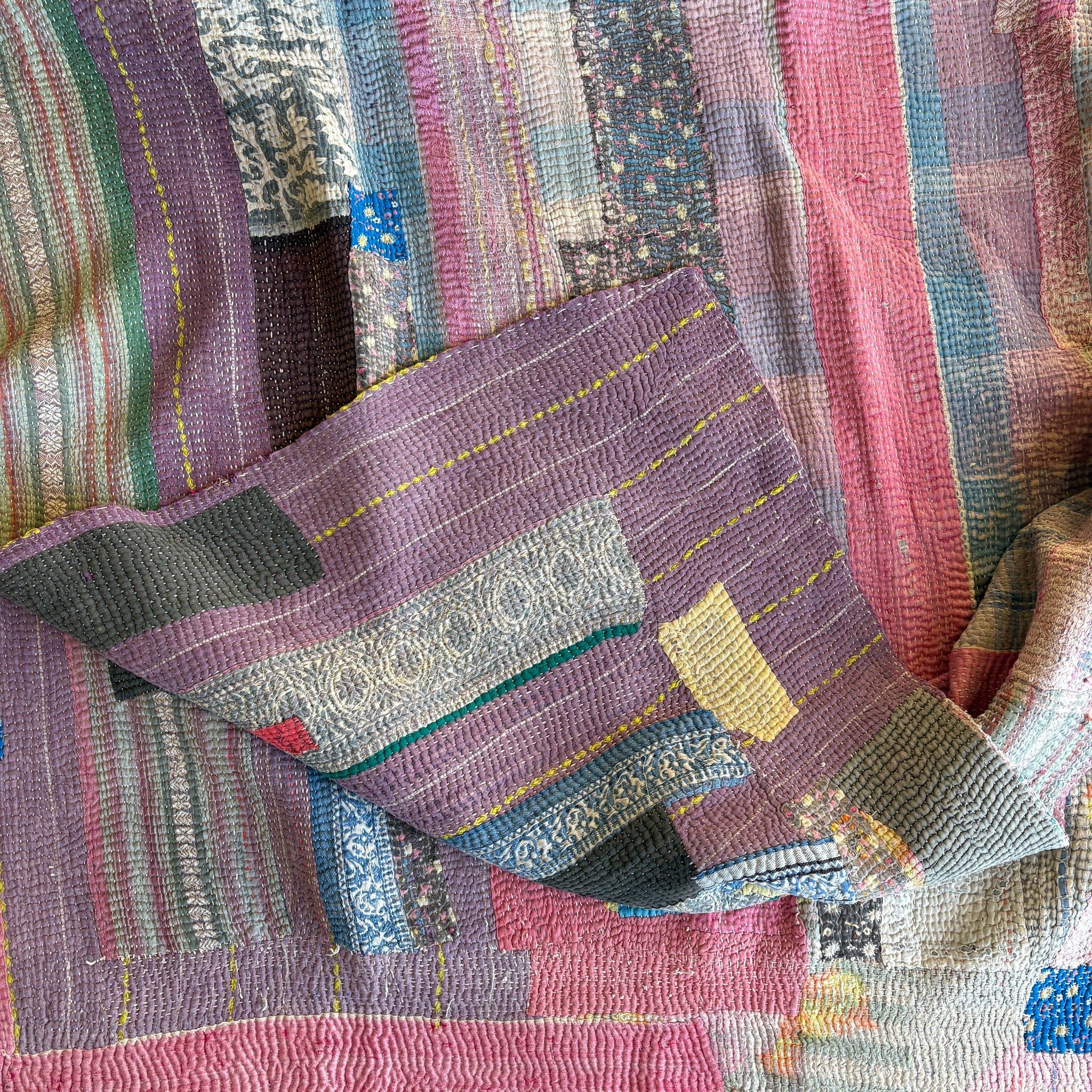 PRINCETON QUILT || ALOKA