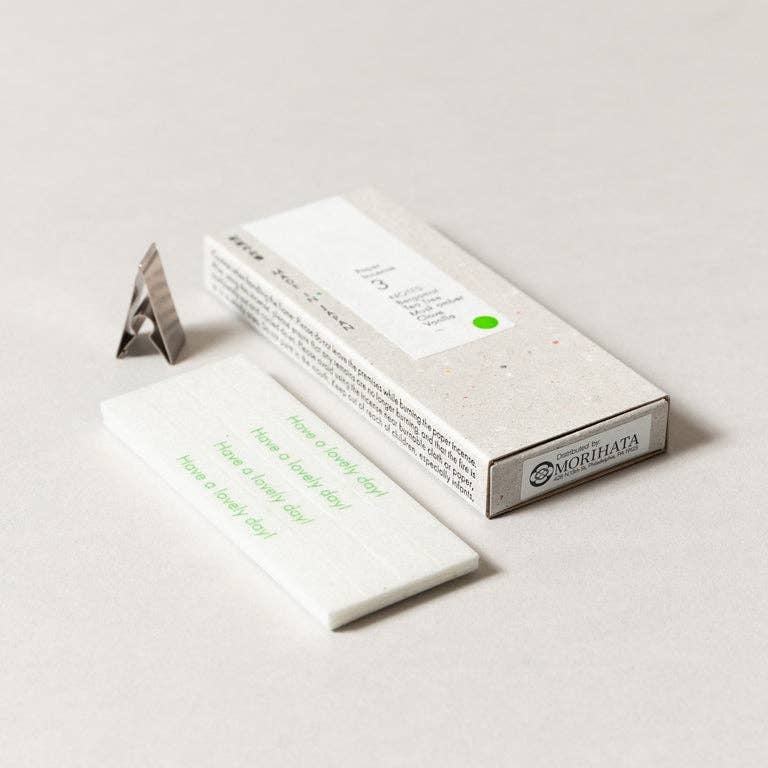 DEEP CITRUS #3 WASHI PAPER INCENSE