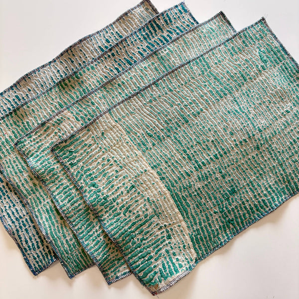 SET OF 4 PLACEMATS || #123 || ALOKA HOME