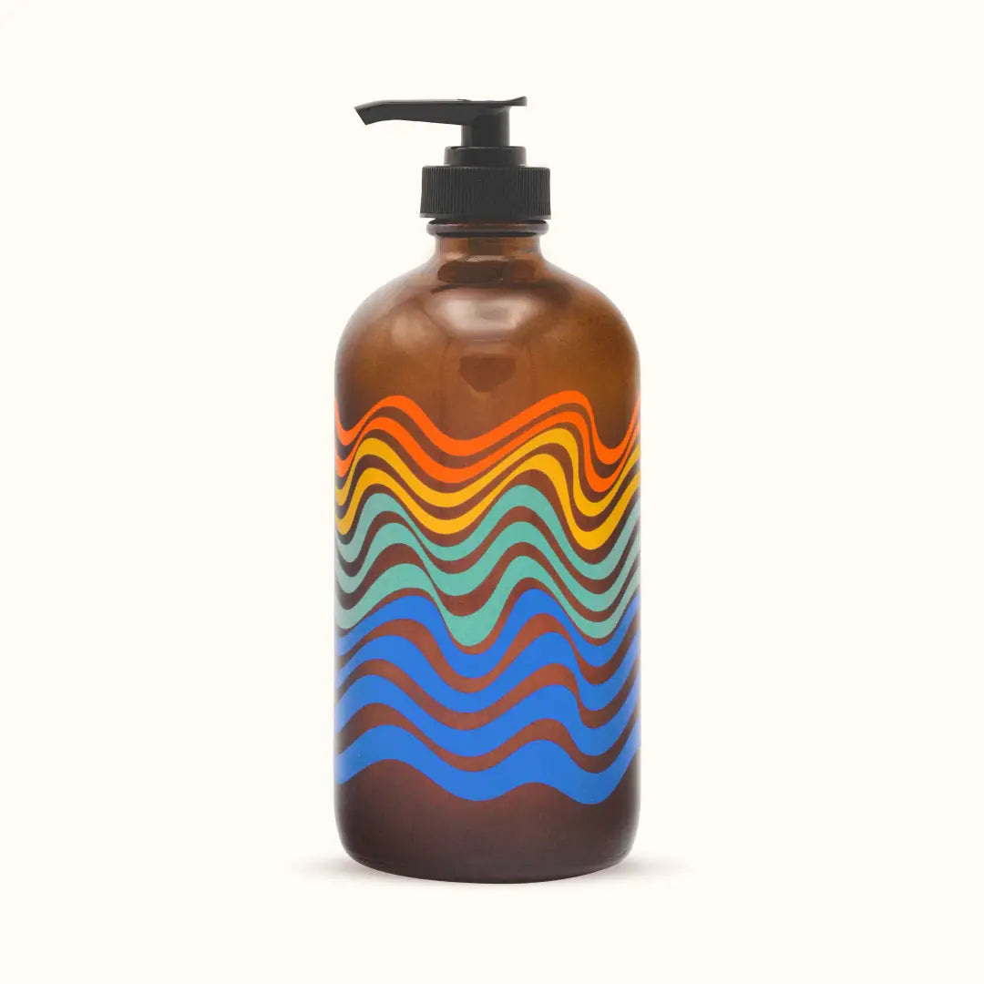 BREAK WATER MIND & BODY WASH GLASS BOTTLE II BATHING CULTURE