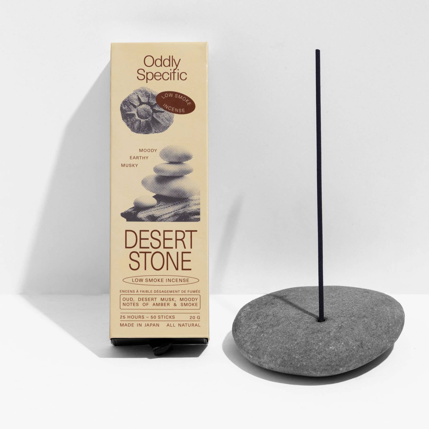 DESERT STONE INCENSE || ODDLY SPECIFIC