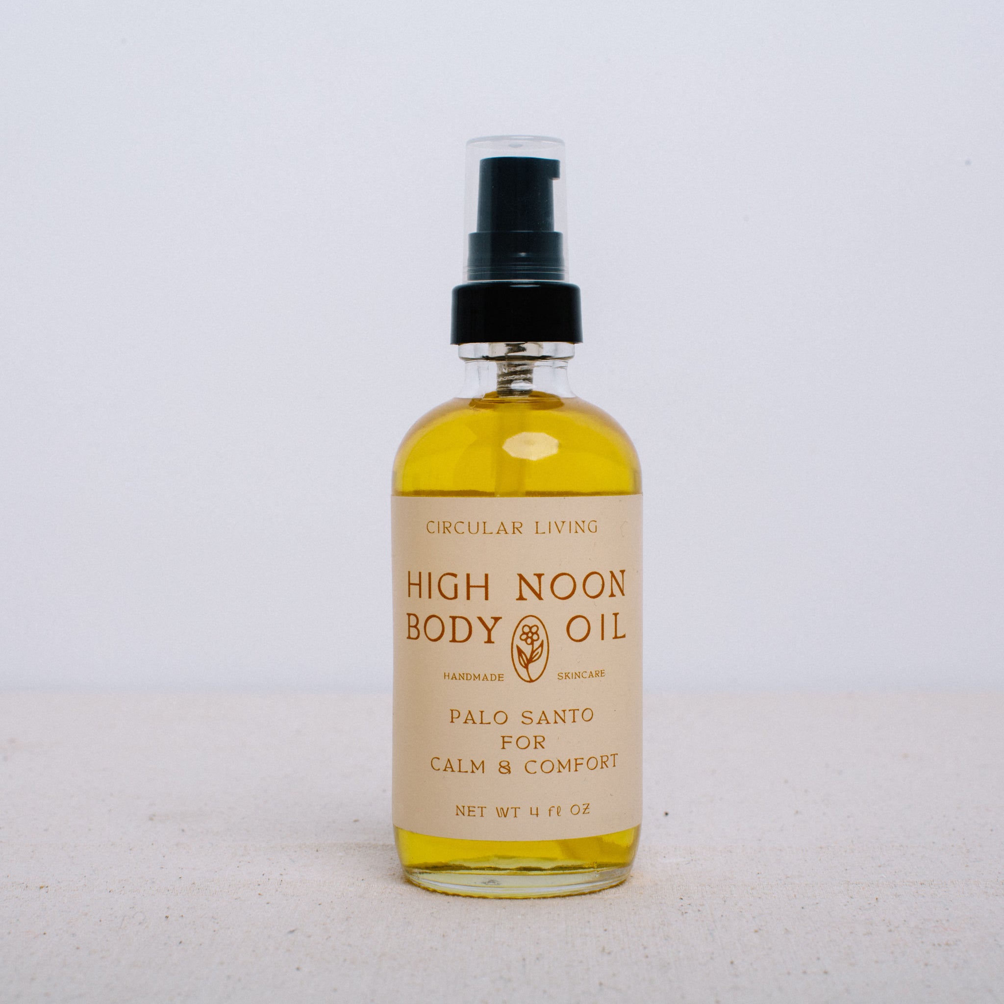 HIGH NOON BODY OIL || CIRCULAR LIVING