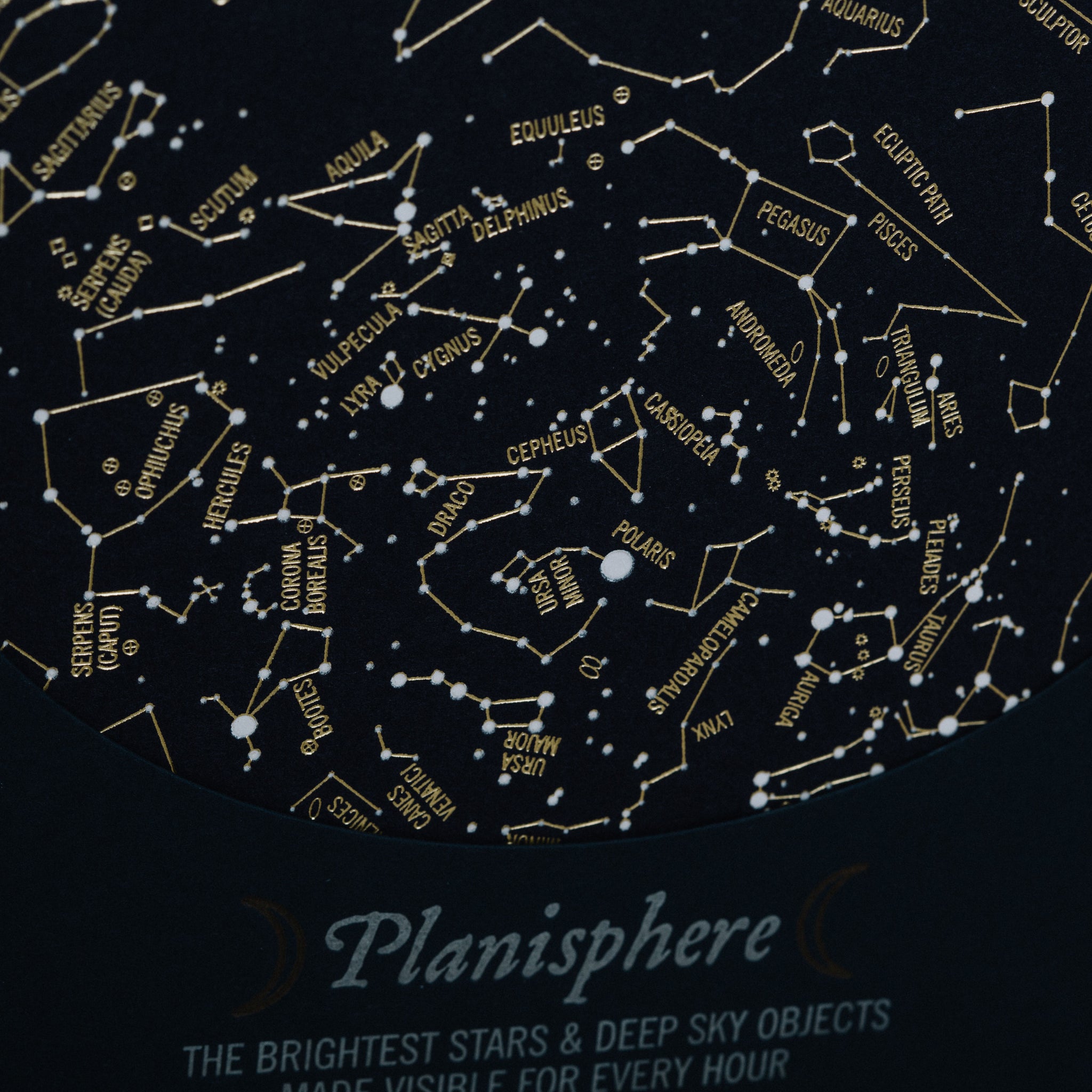 PLANISPHERE || MARGINS IMPRINT