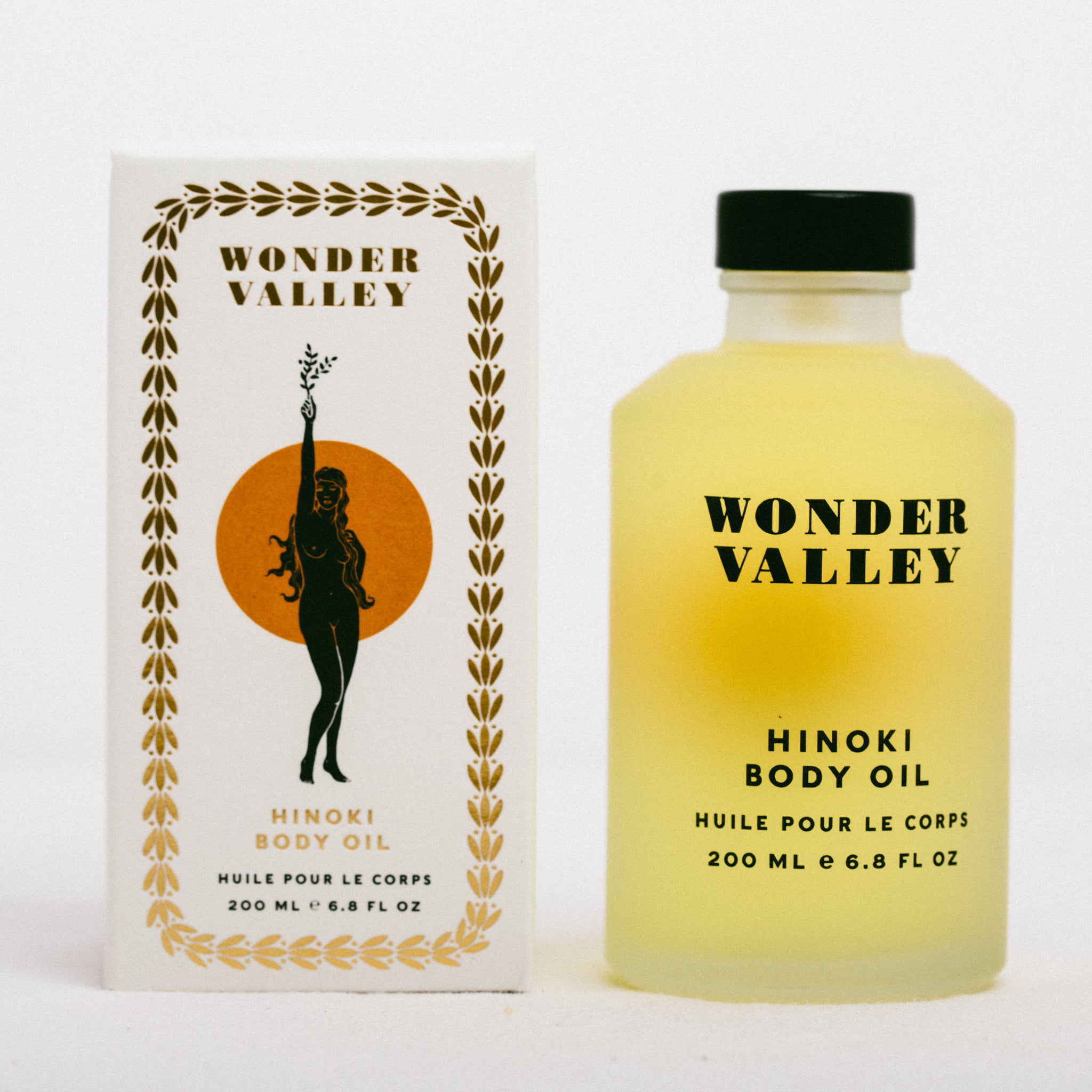 HINOKI BODY OIL || WONDER VALLEY