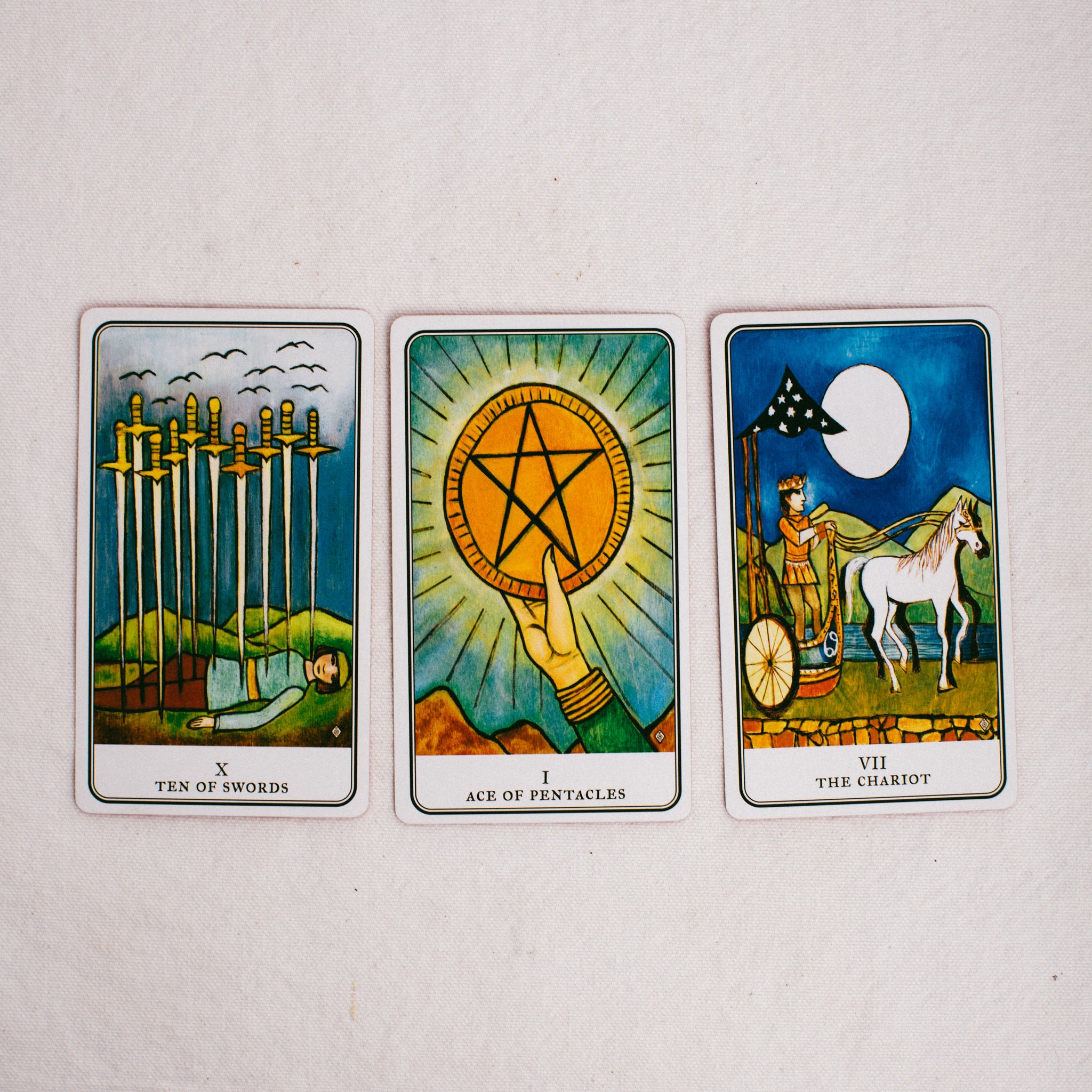 LIONS GATEWAY TAROT