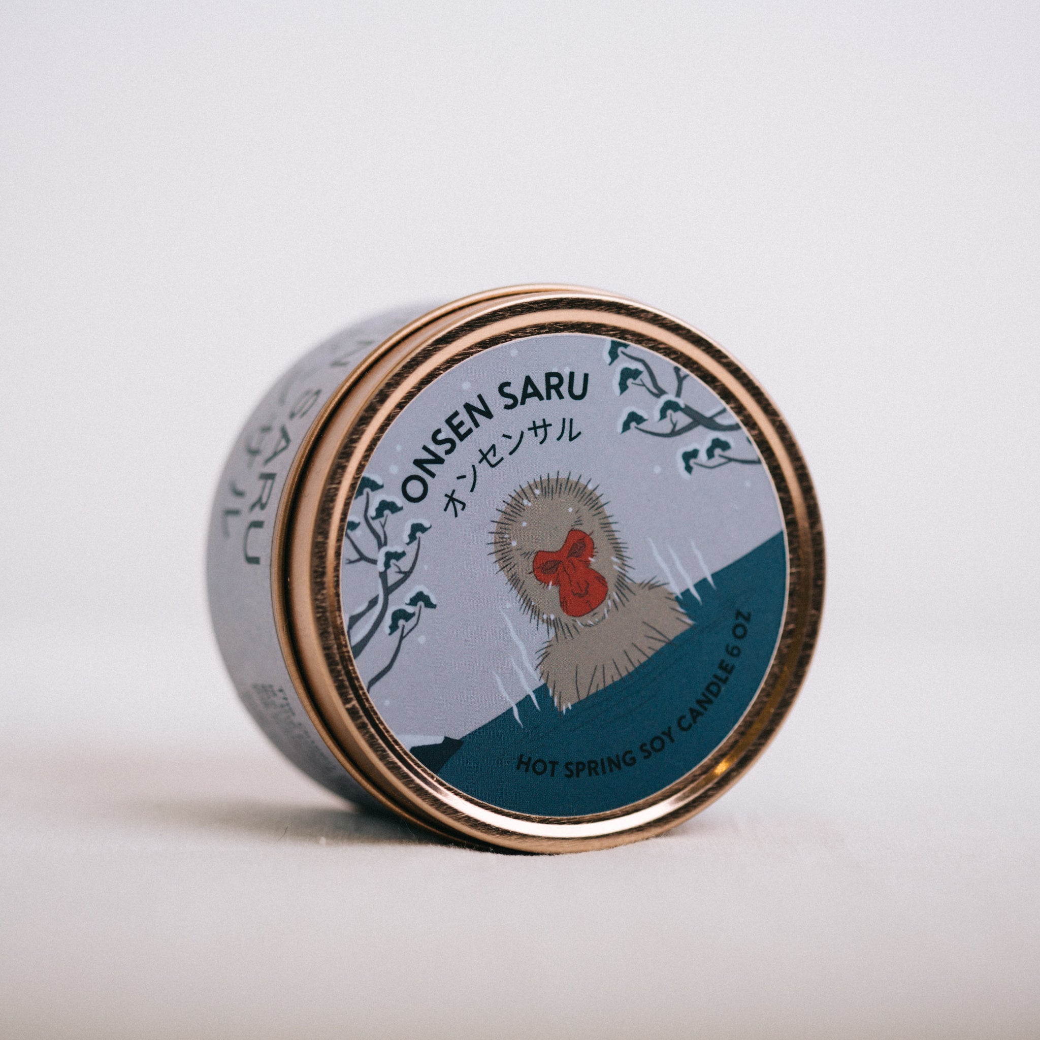 ONSEN SARU HOT SPRING CANDLE || MIYASHIRO STUDIO