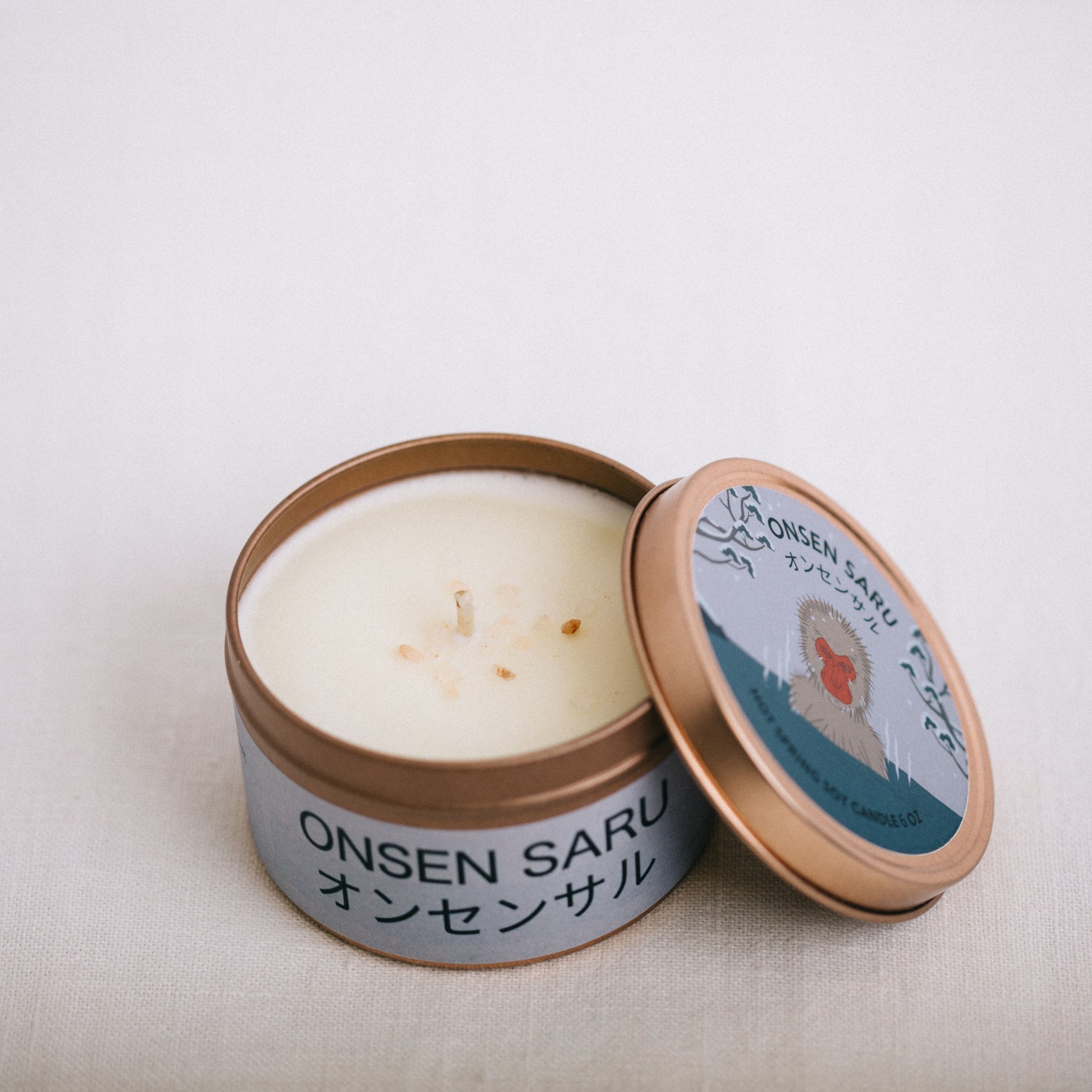 ONSEN SARU HOT SPRING CANDLE || MIYASHIRO STUDIO