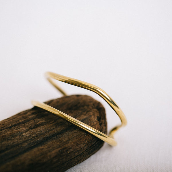 ARROYO BRONZE CUFF || AMANDA HUNT