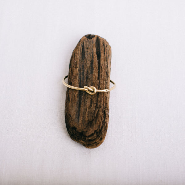 NODO BRONZE CUFF || AMANDA HUNT