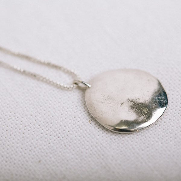 TERRA SILVER NECKLACE || AMANDA HUNT