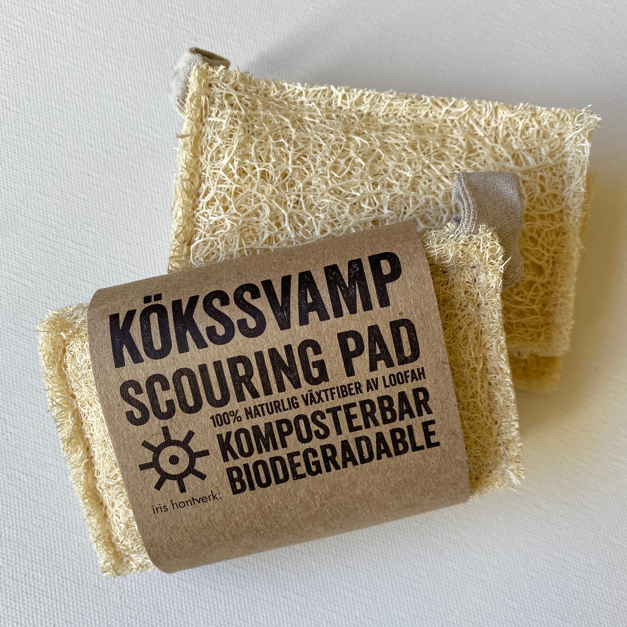 SCOURING PAD SPONGE || IRIS HANTVERK