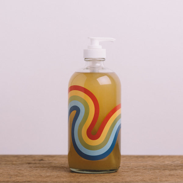 CATHEDRAL GROVE MIND & BODY WASH GLASS BOTTLE || BATHING CULTURE