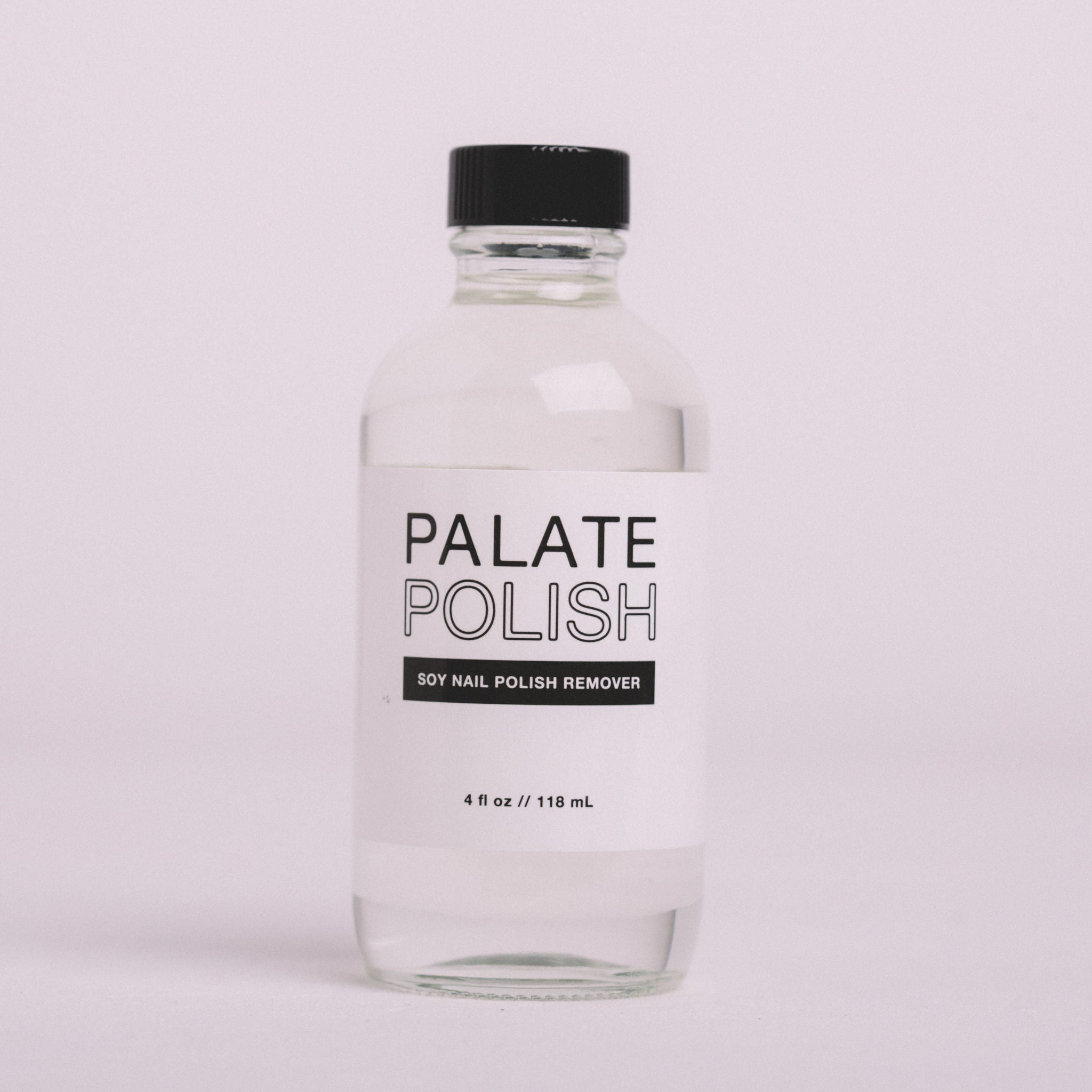 SOY POLISH REMOVER || PALATE