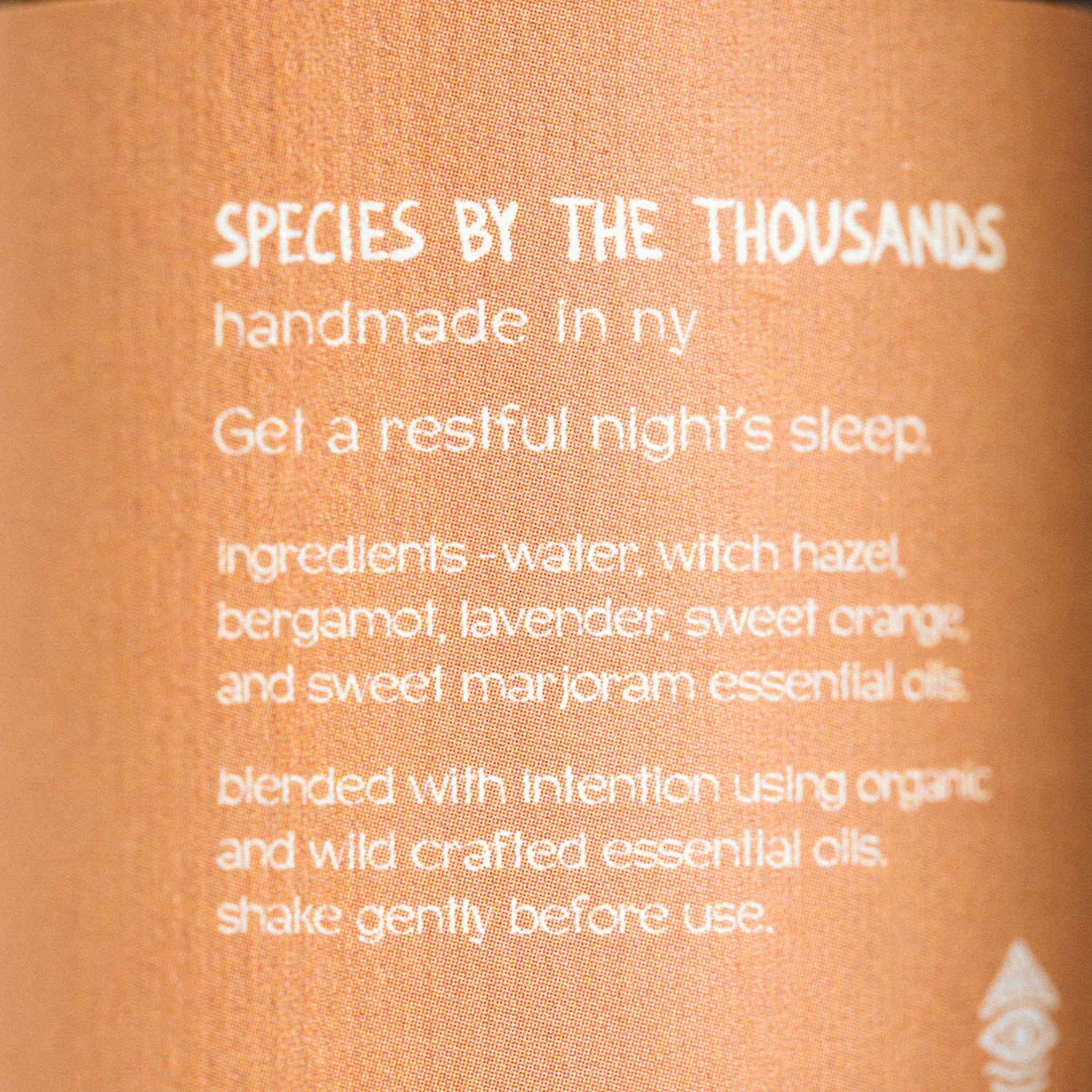 SWEET DREAM AROMATHERAPY SPRAY || SPECIES BY THE THOUSANDS