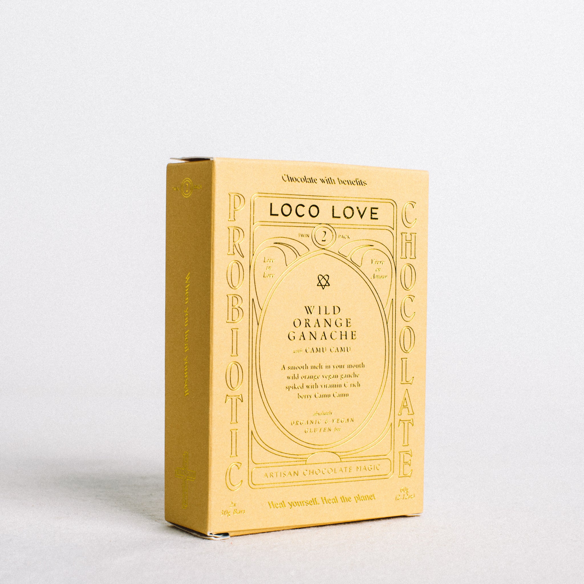 LOCO LOVE CHOCOLATE || TWIN BOX