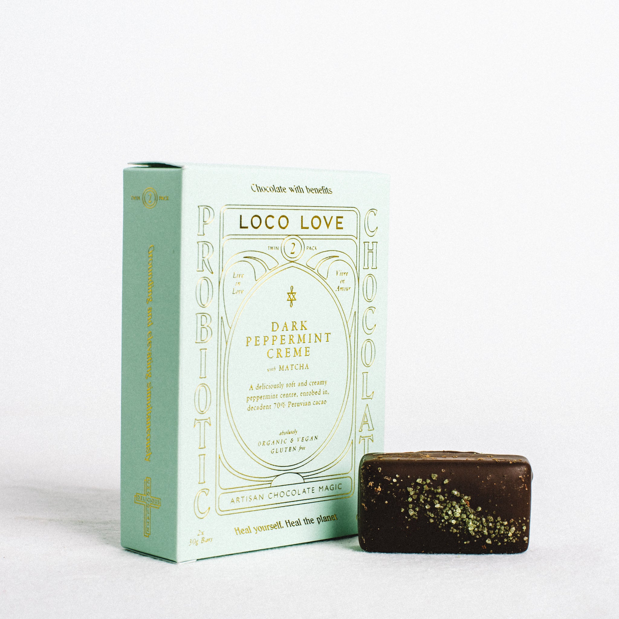LOCO LOVE CHOCOLATE || TWIN BOX