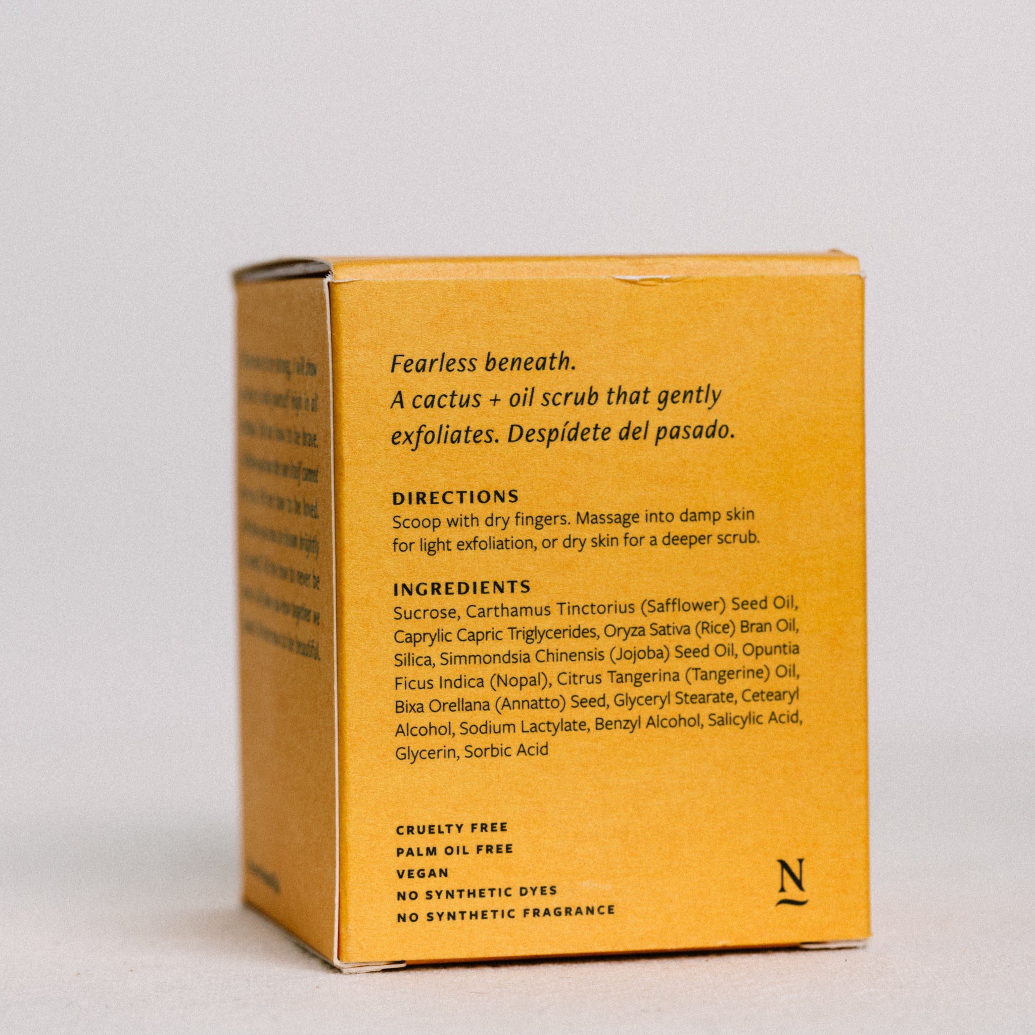 TANGERINE CACTUS FLOWER EXFOLIANT || NOPALERA