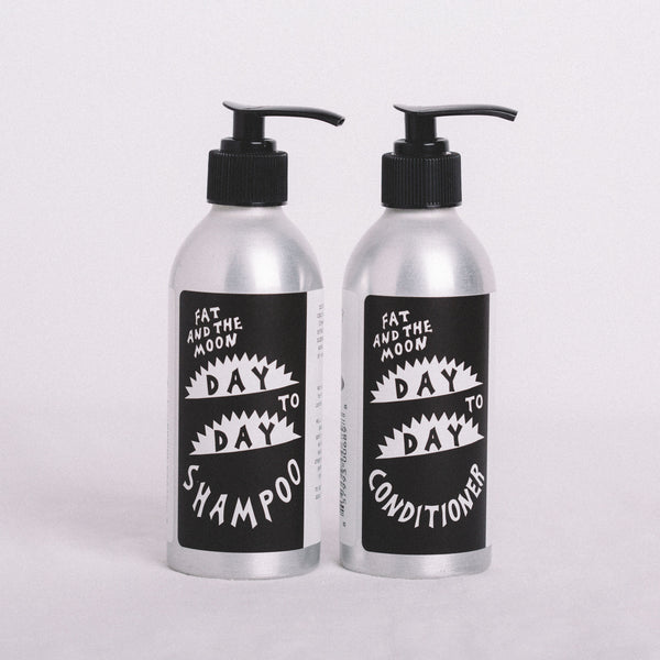 DAY TO DAY SHAMPOO OR CONDITIONER || FAT AND THE MOON