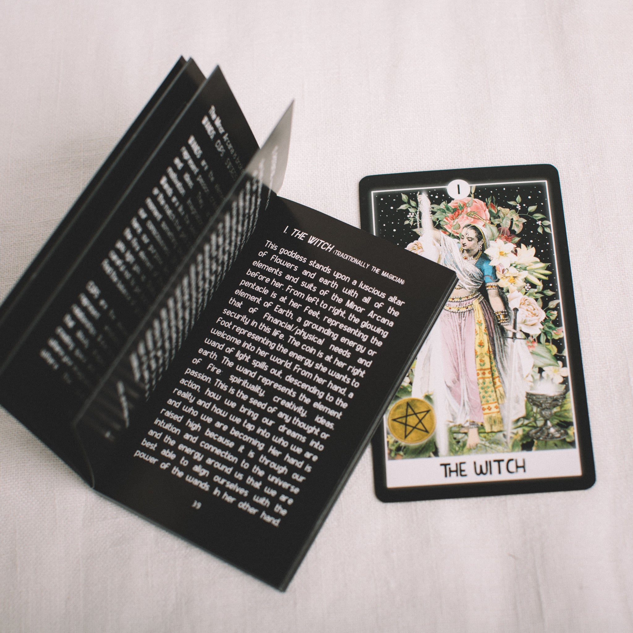 THE INTUITIVE NIGHT GODDESS TAROT || THE ARTISTS EDITION