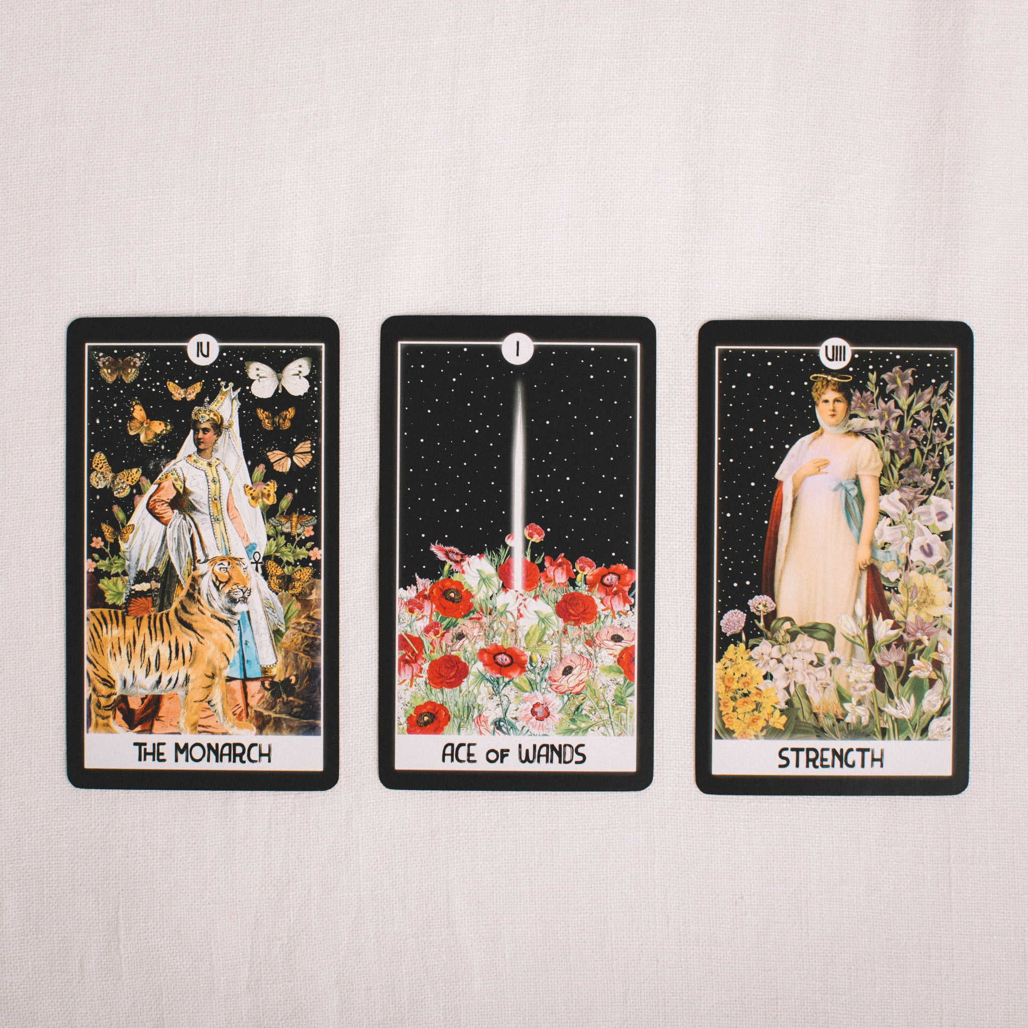 THE INTUITIVE NIGHT GODDESS TAROT || THE ARTISTS EDITION