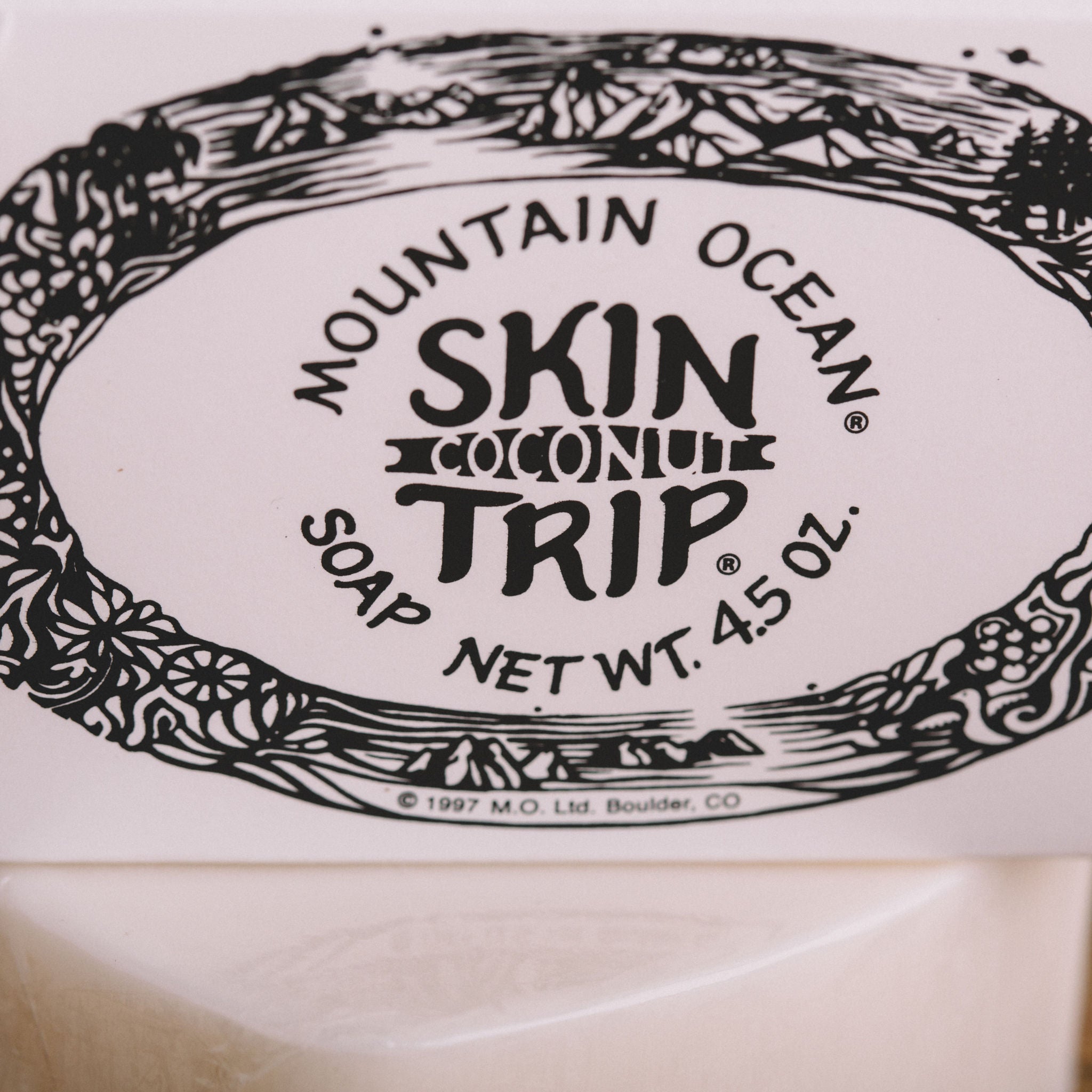 COCONUT SKIN TRIP SOAP || MOUNTAIN OCEAN