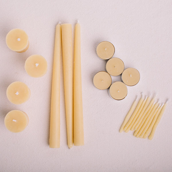 BEESWAX CANDLES || LE GRA