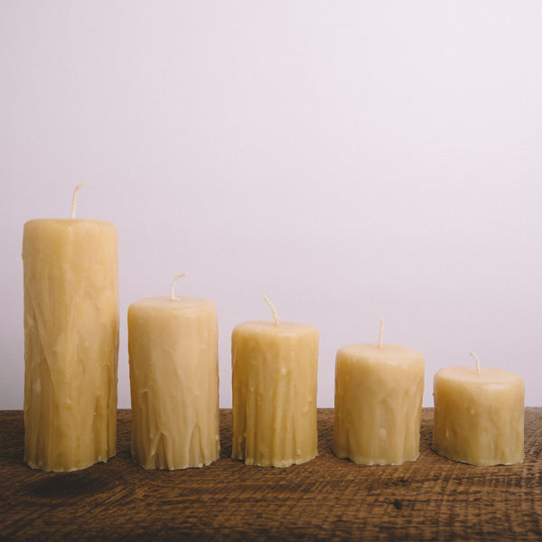 BEESWAX DRIP CANDLE || LE GRA