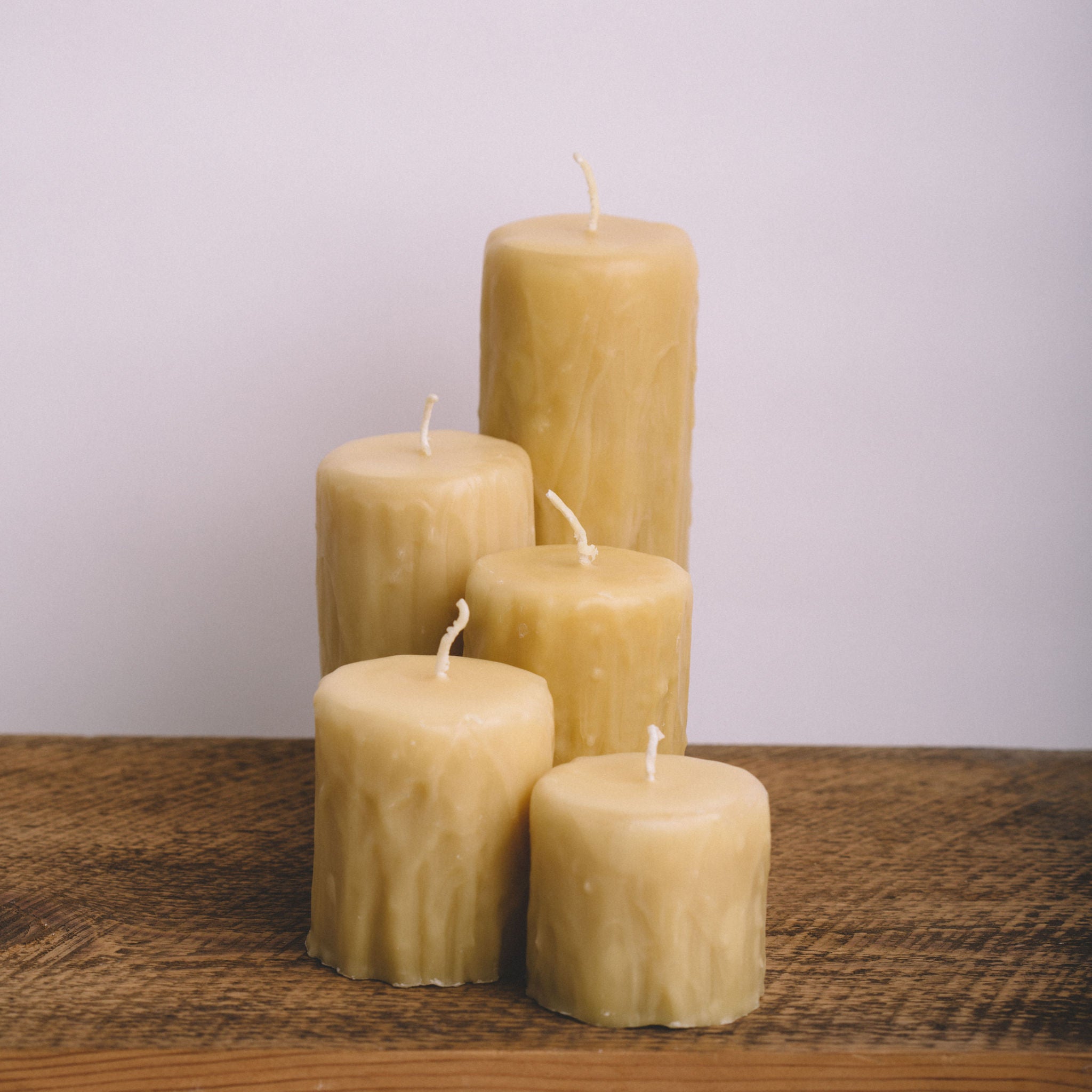 BEESWAX DRIP CANDLE || LE GRA